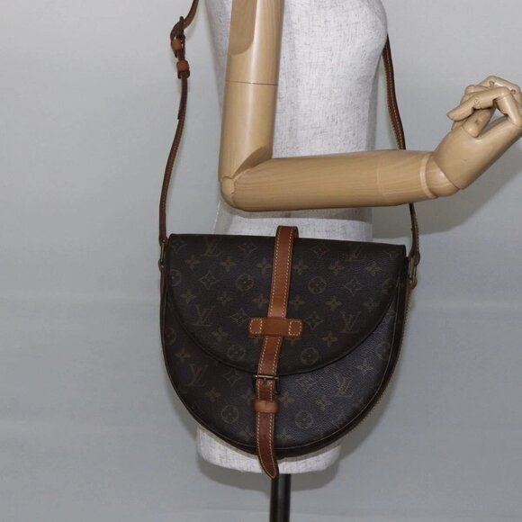 LOUIS VUITTON Monogram Chantilly GM Shoulder Bag